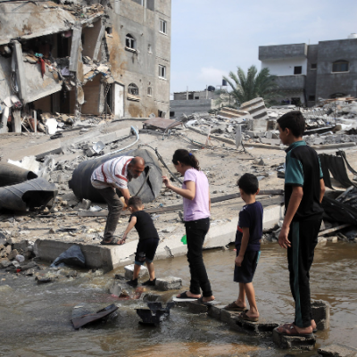 un agencies sound alarm on gaza crisis, fear worsening child mortality (2)