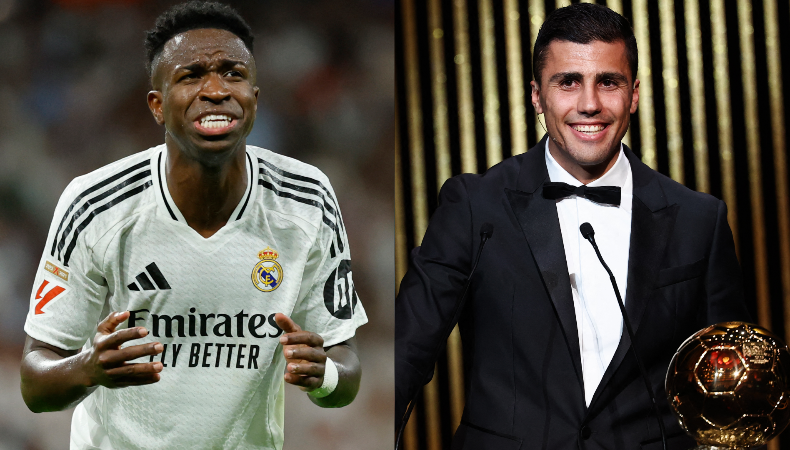 vinicius jr’s battle against racism raises ballon d'or debate, highlights 2024 award winners