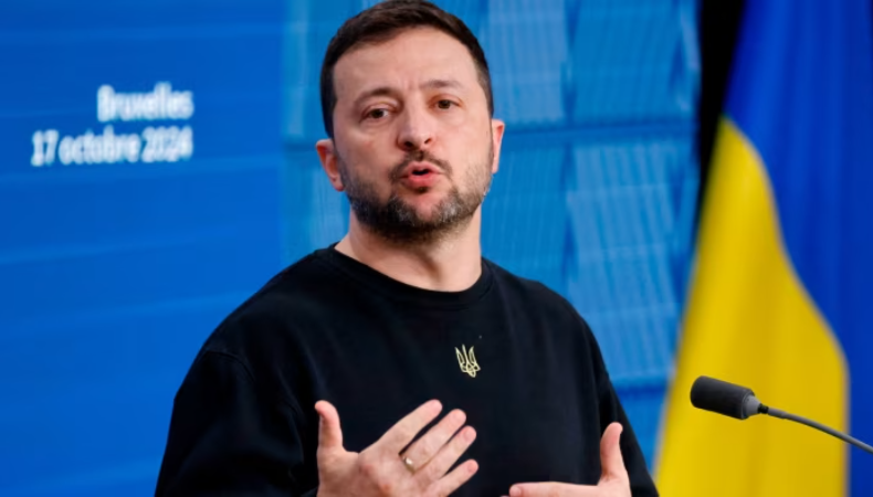 zelenskyy claims russia to deploy north korean troops in ukraine conflict