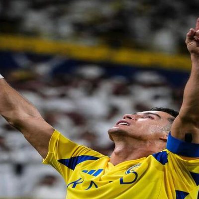 cristiano ronaldo scores winning goal as al nassr defeats al rayyan 2 1 in afc champions league