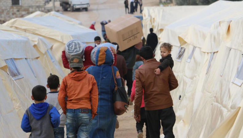 eu pledges €5 million in aid for displaced syrians amid middle east crisis