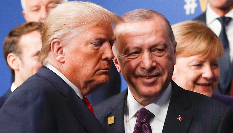 erdogan and trump discuss strengthening us turkey ties in first call post election