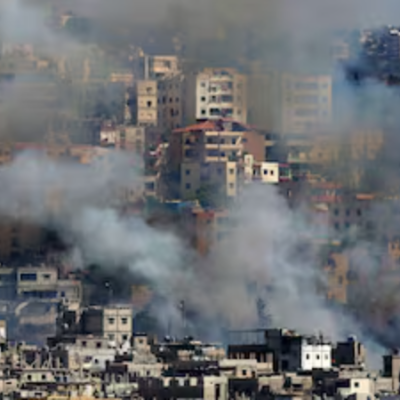 heavy gunfire in ain al hilweh amidst tensions after assassination rumor (2)