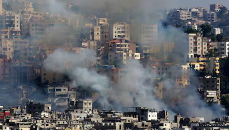 heavy gunfire in ain al hilweh amidst tensions after assassination rumor (2)