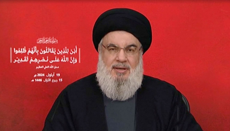 israel announces hezbollah leader's death in lebanon strike