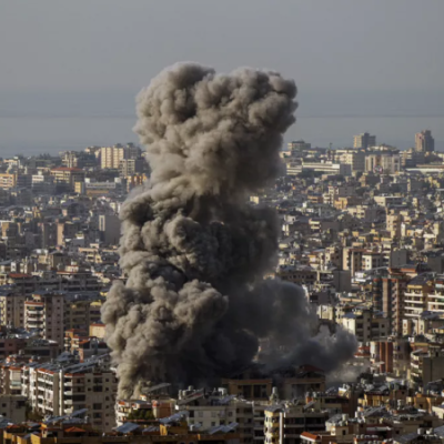 israeli airstrikes devastate central beirut, killing 11 in escalating conflict with hezbollah