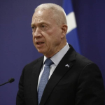 israeli defense minister officially steps down