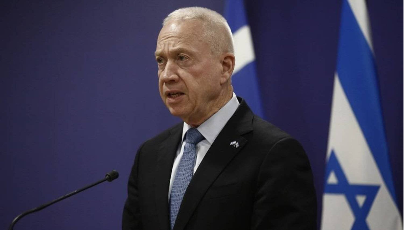 israeli defense minister officially steps down