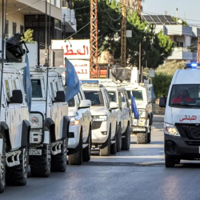 italian authorities donate ambulance to lebanon's armed forces