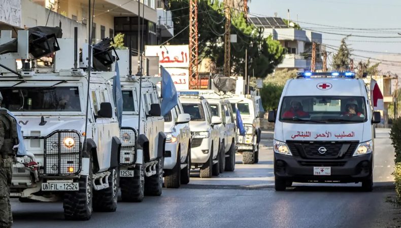 italian authorities donate ambulance to lebanon's armed forces