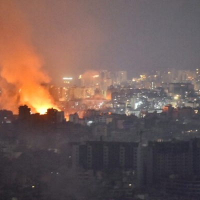 latest israeli airstrikes hit beirut’s southern regions in continued escalation (2)