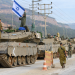 middle east crisis deepens as israeli ground forces reach deepest point in lebanon