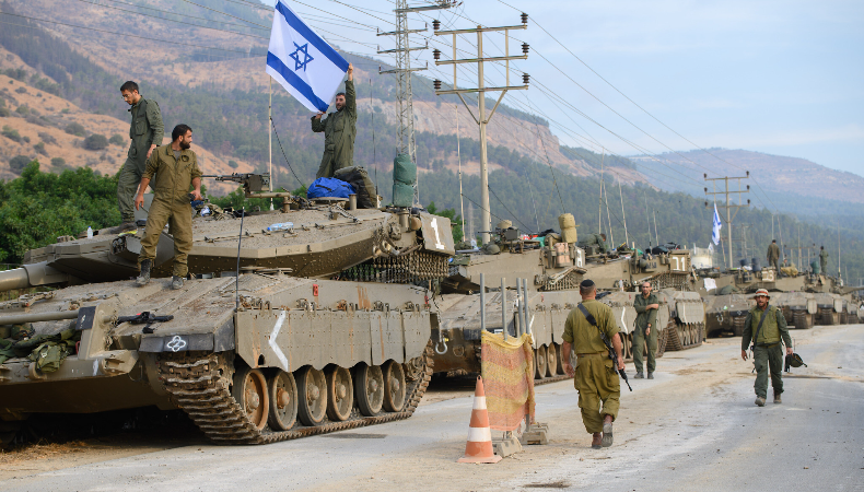 middle east crisis deepens as israeli ground forces reach deepest point in lebanon