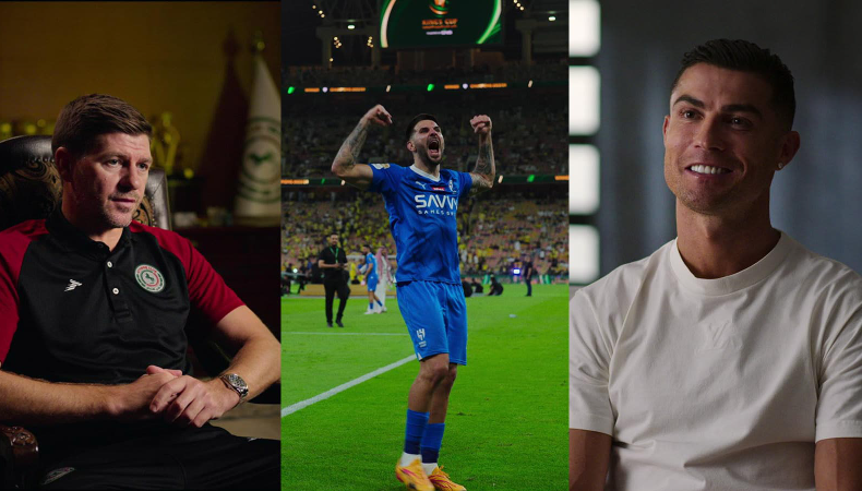 netflix's saudi pro league kickoff offers an unprecedented look at saudi football's rise