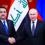 russia iraq leaders address gaza conflict, trade, and opec+ stability