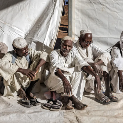 the growing refugee crisis sudanese fleeing to egypt amid ongoing conflict