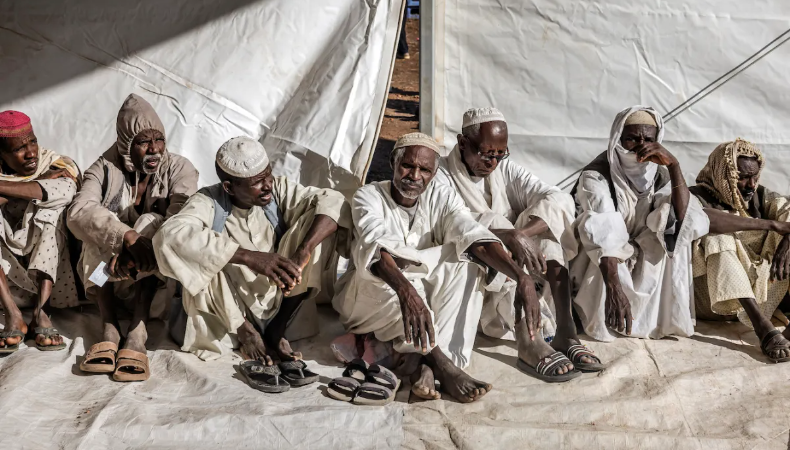 the growing refugee crisis sudanese fleeing to egypt amid ongoing conflict