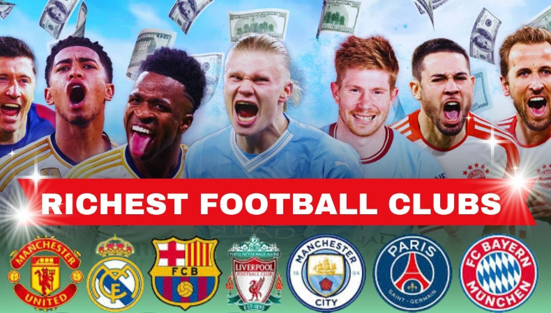 top 5 richest football clubs in 2024 financial titans of the beautiful game