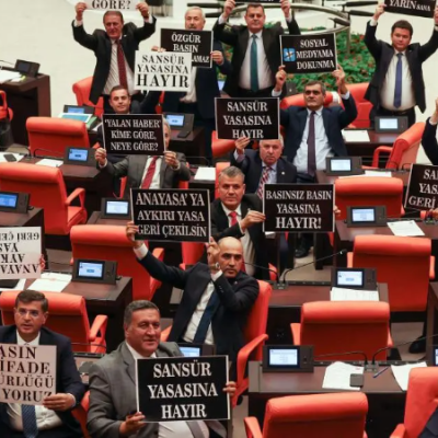 turkey's new law against foreign influence sparks fears over free speech and media crackdown