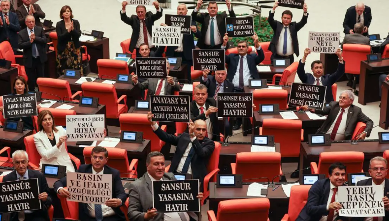 turkey's new law against foreign influence sparks fears over free speech and media crackdown