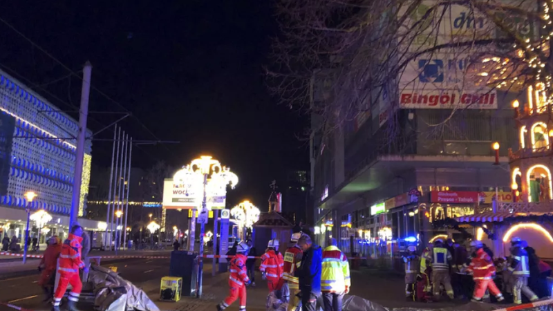 christmas market attack in magdeburg sparks regional reactions and debates