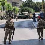 lebanese army takes over former palestinian militant post in kfar zabad