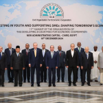 president sisi holds bilateral talks on regional peace at d 8 summit