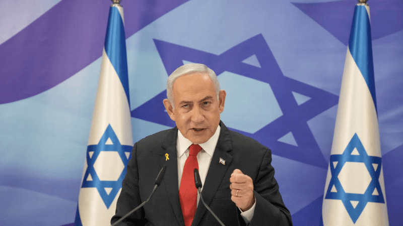 Israeli Prime Minister Benjamin Netanyahu has appeared in court today because of the trial of ongoing corruption charges.