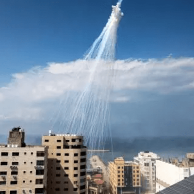 War Tactics or Violations? Deadly White Phosphorus Usage by Israel in Lebanon Sparks Outrage