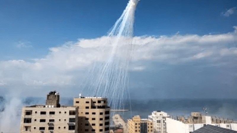 War Tactics or Violations? Deadly White Phosphorus Usage by Israel in Lebanon Sparks Outrage