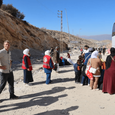 WFP Highlights Growing Syrian Crisis, Violence Displaces 280,000 in a Week!