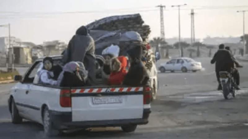 Thousands Flee as Rebel Forces Advance on Syria's Third Largest City