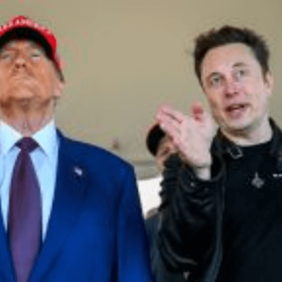 “No, He’s Not Taking the Presidency” – Trump on Elon Musk and 2024 Vision