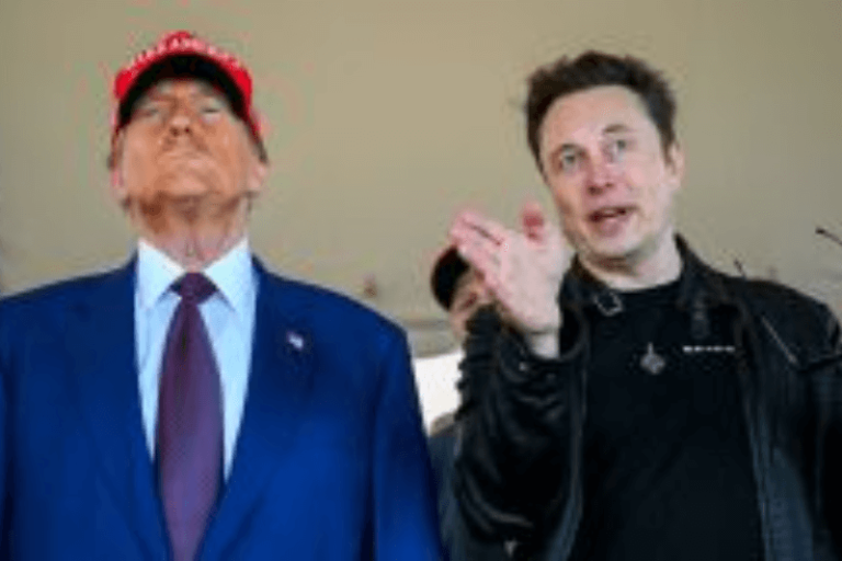 “No, He’s Not Taking the Presidency” – Trump on Elon Musk and 2024 Vision