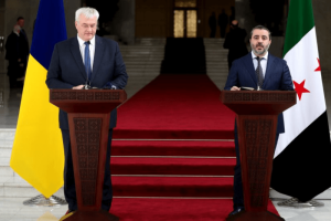 Syria Seeks Strategic Alliance with Ukraine as Russian Influence Wanes