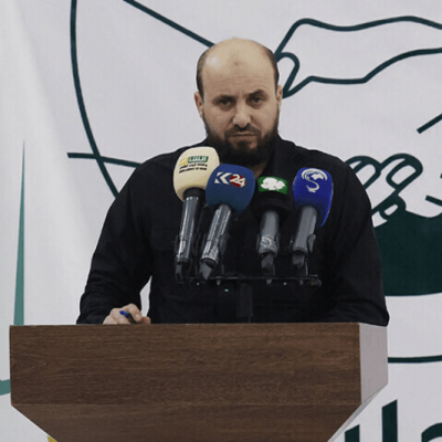 Syria rebel leader calls pardon out of question for people guilty of torturing detainees