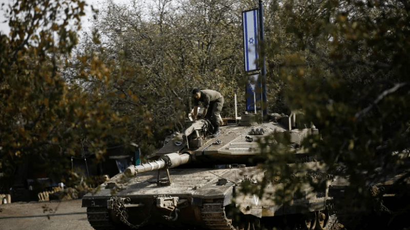 Israel Secures Mount Sheikh in Syria, Marking a Shift in Golan Heights Control