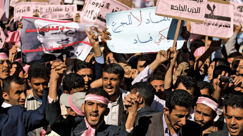 Campaign Against the Leader of the Revolution and the Transitional Government