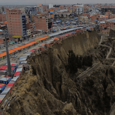 Suicide Homes:Life on the Edge in Bolivia