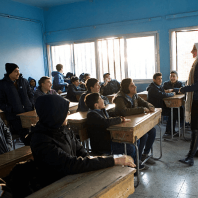 Syrians Return to Schools After One Week of Assad's Downfall