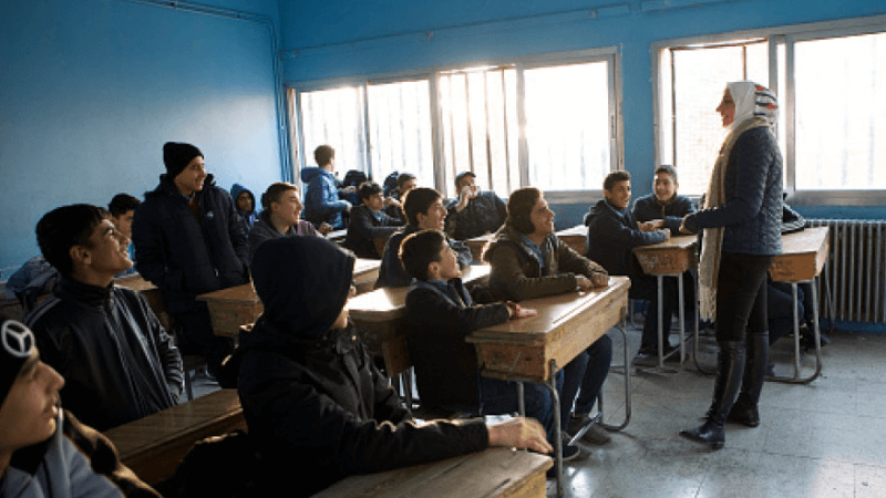 Syrians Return to Schools After One Week of Assad's Downfall