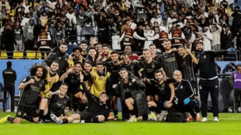 Al-Sadd Secures Playoff Spot with 2-1 Win Over Ronaldo-less Al-Nassr