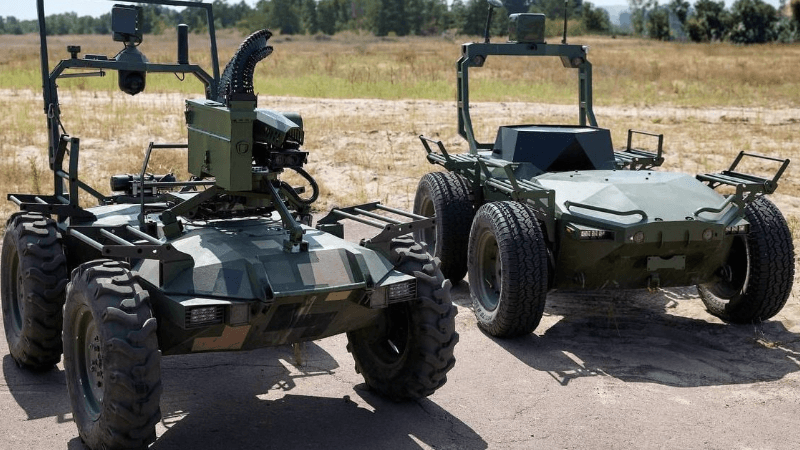 Ukraine Seeks Tens of Thousands of Robotic Vehicles for Frontline Operations