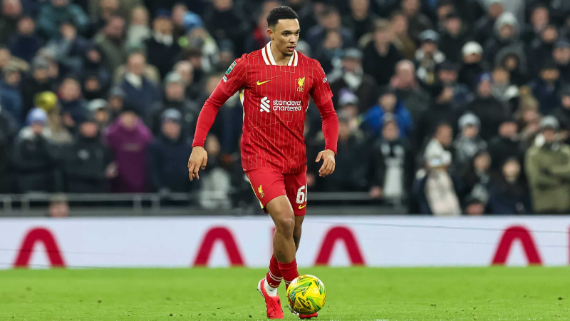 liverpool's star defender trent alexander arnold set to join real madrid