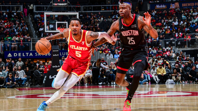 rockets vs. hawks game rescheduled due to hazardous atlanta weather