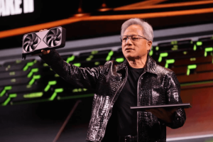 Nvidia CEO Reveals Cutting-Edge RTX 50-Series GPUs at CES 2025