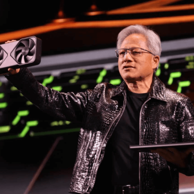 Nvidia CEO Reveals Cutting-Edge RTX 50-Series GPUs at CES 2025