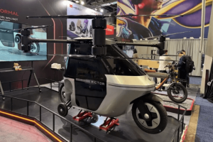 Skyrider X1: Chinese startup Rictor blends safety, sustainability and affordability in flying motorcycle concept