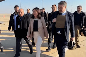 France and Germany Push for Stability in Syria During Historic Diplomatic Visit