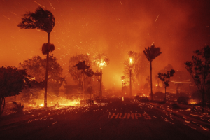 California: Palisades Fire and Eaton Fire force thousands to flee